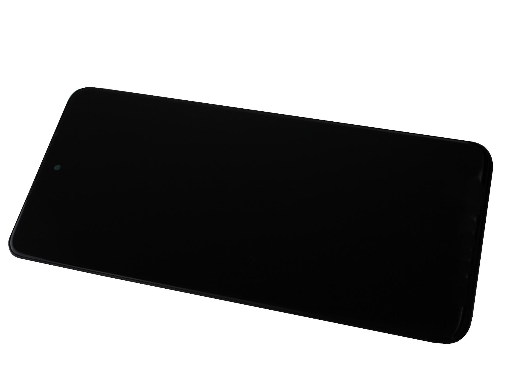 Original Touch screen and LCD display Motorola G52 5G XT2221 - Black