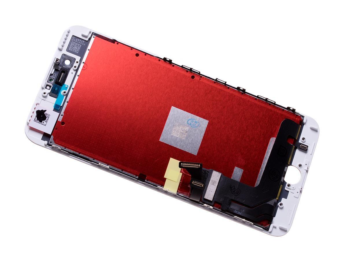 Originál LCD + Dotyková vrstva iPhone 7 Plus bílá demontovaný díl