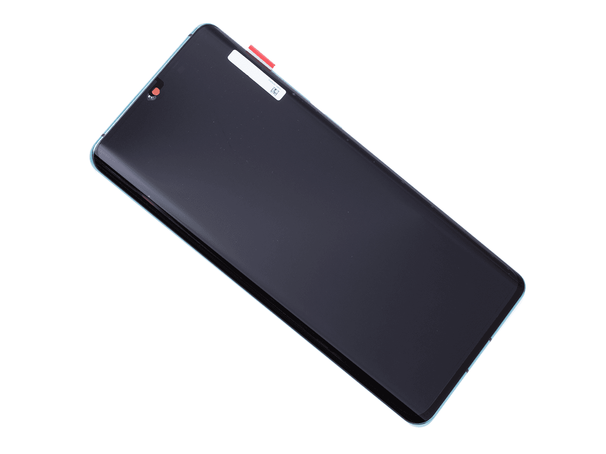 Originál LCD + Dotyková vrstva s baterii Huawei P30 Pro stříbrná Silver Frost VOG-L09, VOG-L29