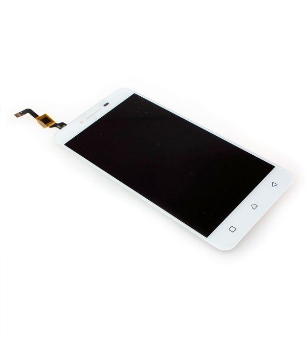 LCD + dotyková vrstva Lenovo K5 Plus bílá