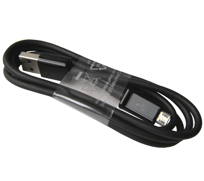 Kabel Micro USB ECB-DU5ABE / DU5ABC Samsung - czarny 1m