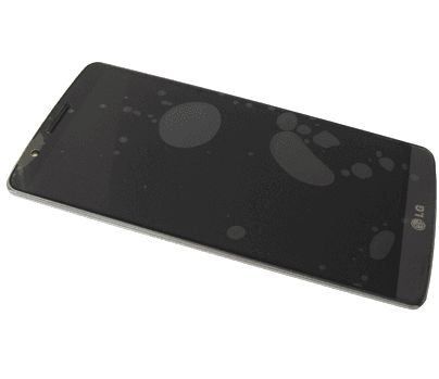 ORYGINALNY Wyświetlacz LCD + ekran dotykowy LG D855 G3 - titanium czarny