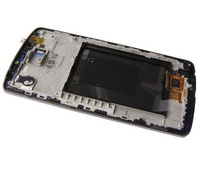 ORYGINALNY Wyświetlacz LCD + ekran dotykowy LG D855 G3 - titanium czarny