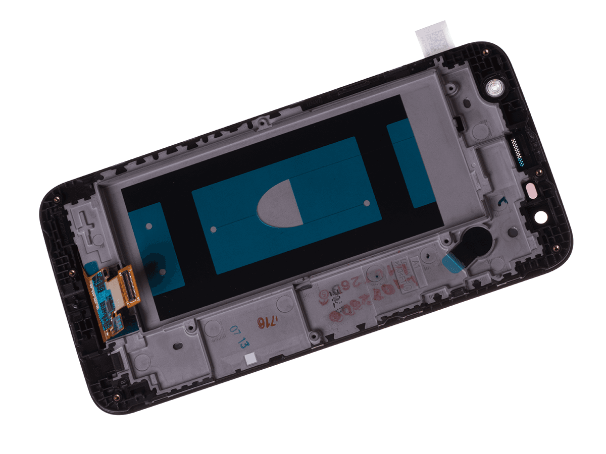 Originál přední panel LCD + Dotyková vrstva LG X Power 2  M320 titanově černá