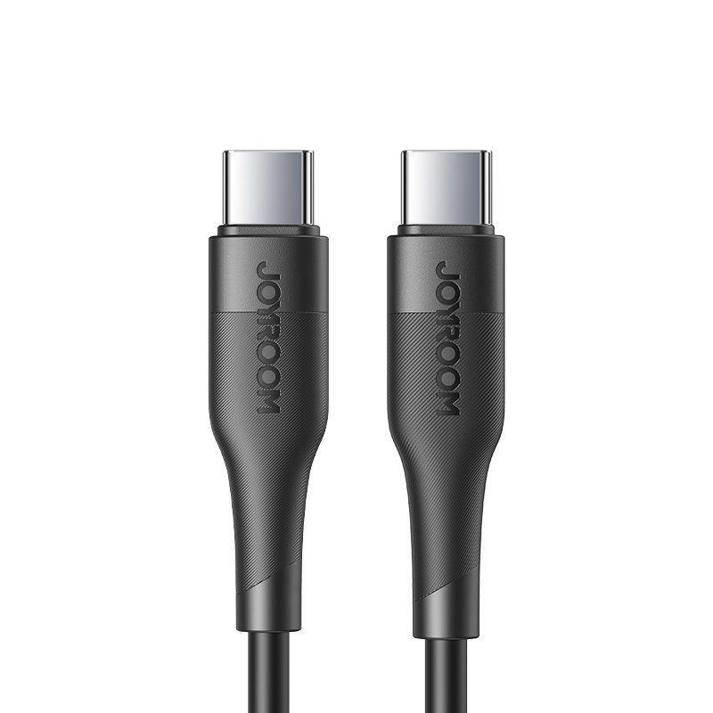 Joyroom kabel do szybkiego ładowania USB - USB Typ C Quick Charge Power Delivery 3 A 60 W 1,2 m czarny (S-1230M3)