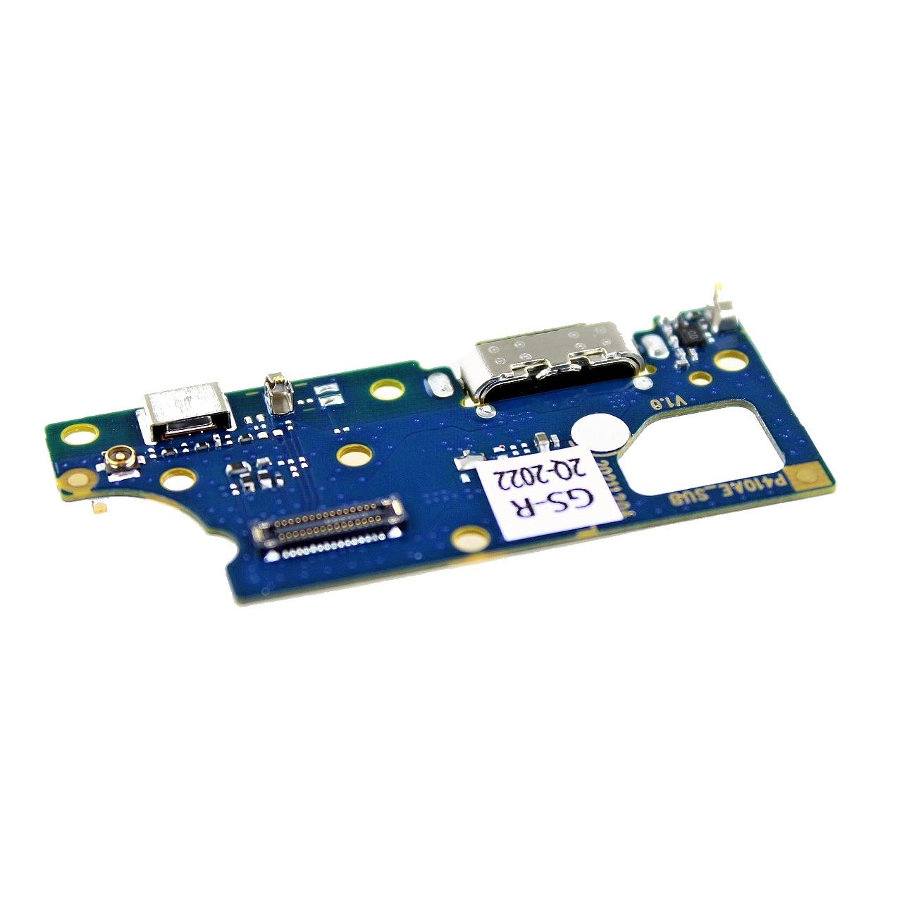 Original Board With USB Connector Motorola Moto E32s (XT2229)