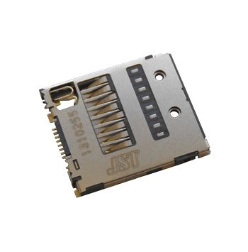 Original microSD connector Sony D5503 Xperia Z1 Compact/ C6602, C6603, C6606 Xperia Z/ C6902, C6903, C6906, C6943 Xperia Z1/ D5322 Xperia T2 Ultra Dual/ D5303, D5306 Xperia T2 Ultra/ D5788 Xperia J1 Compact