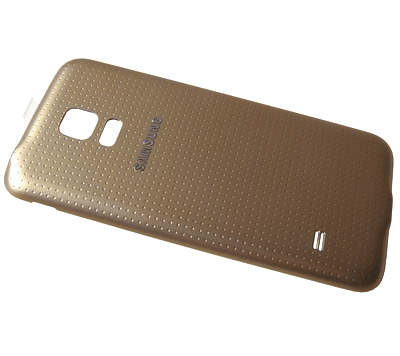 Originál kryt baterie Samsung Galaxy S5 Mini SM-G800F zlatý + lepení