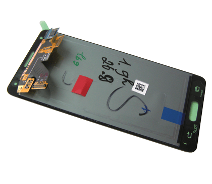 ORYGINALNY Wyświetlacz LCD + ekran dotykowy Samsung SM-G850F Galaxy Alpha - złoty