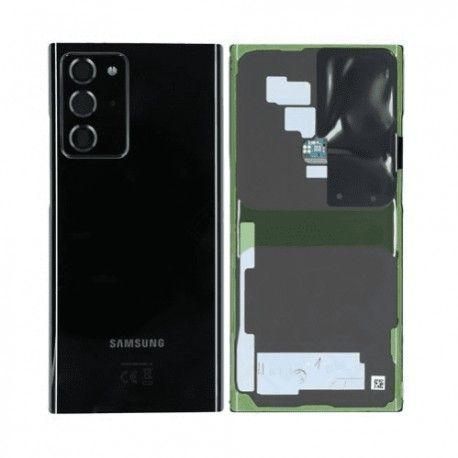 Oryginalna Klapka baterii Samsung SM-N986 5G / SM-N985 Galaxy NOTE 20 Ultra Czarna