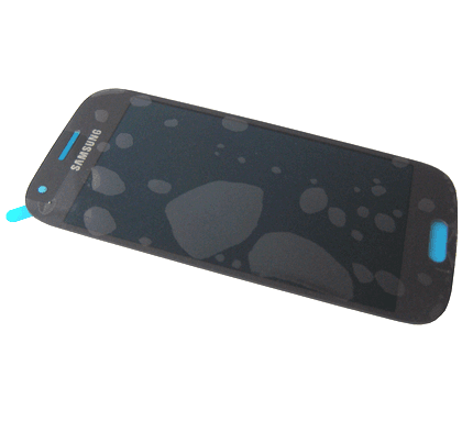 ORYGINALNY Wyświetlacz LCD + ekran dotykowy Samsung SM-G357FZ Galaxy Ace 4 - szary