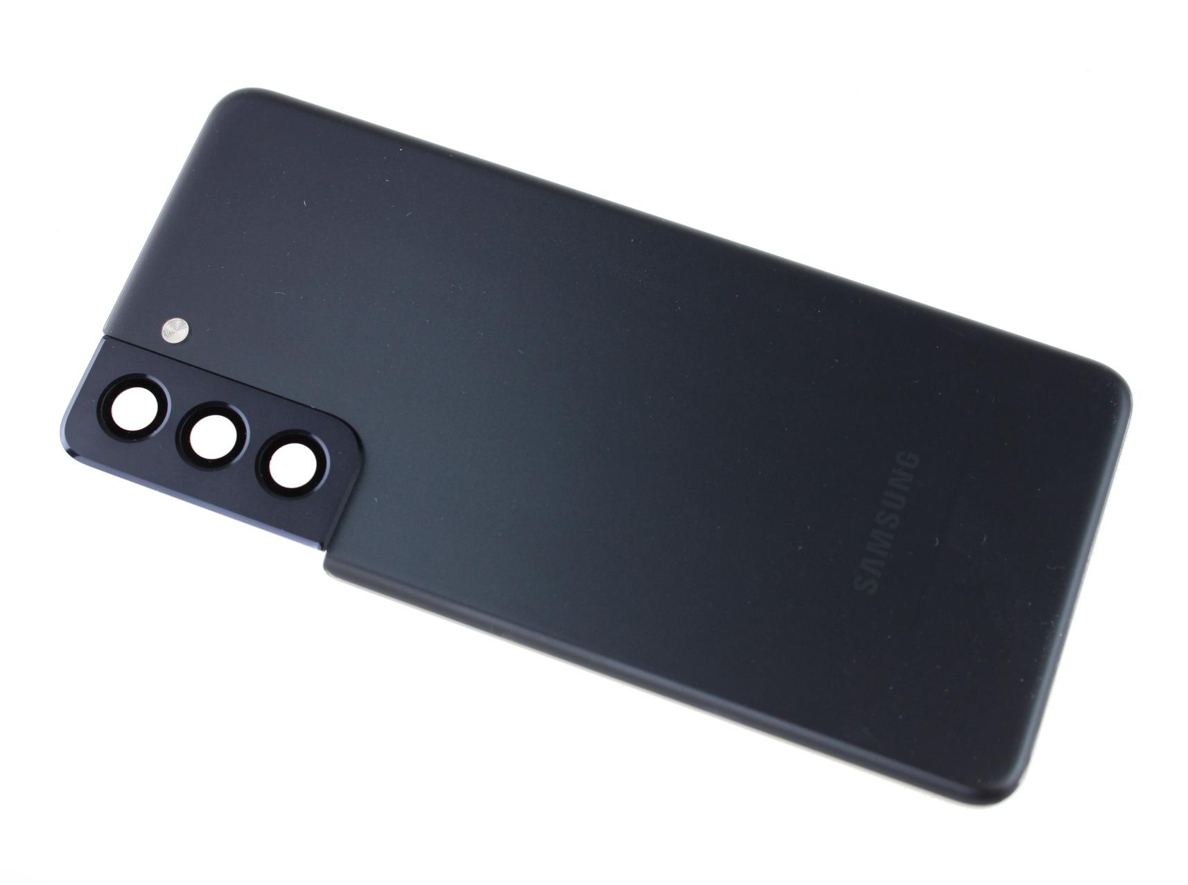 Oryginalna Klapka baterii Samsung SM-G991 Galaxy S21 - czarna (Demontaż) Grade A