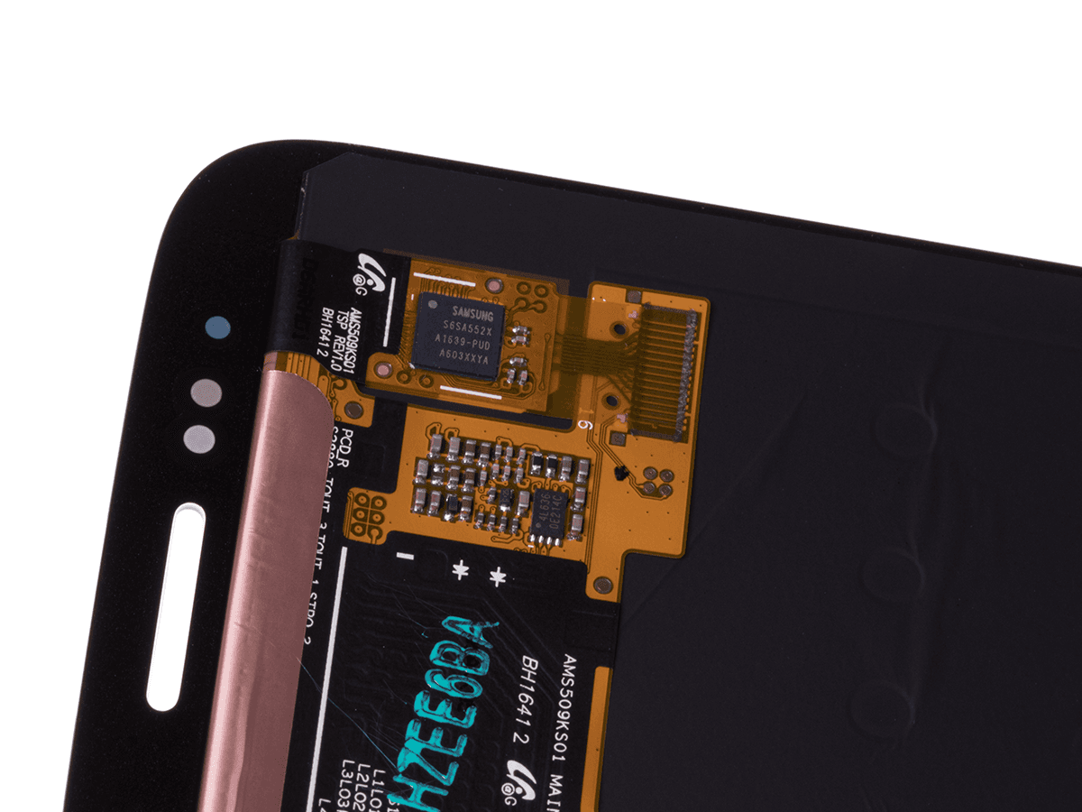 Oryginalny Wyświetlacz LCD + Ekran dotykowy Samsung G930 Galaxy S7 czarny