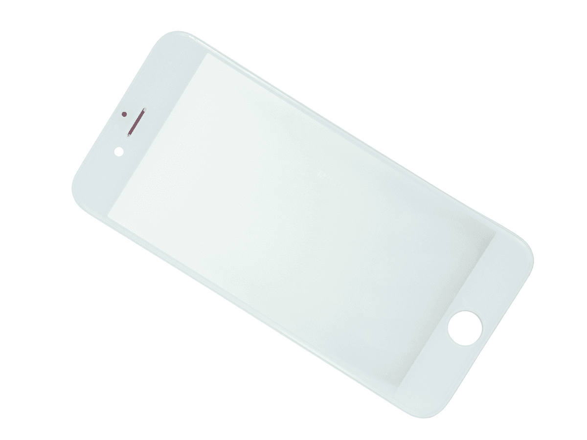 Szybka + ramka + klej OCA iPhone 6s Plus biała