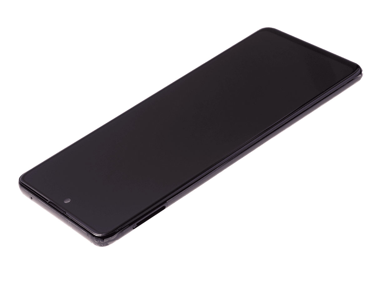 Oryginalny Wyświetlacz LCD + Ekran dotykowy Samsung SM-N770 Galaxy Note 10 Lite - czarny