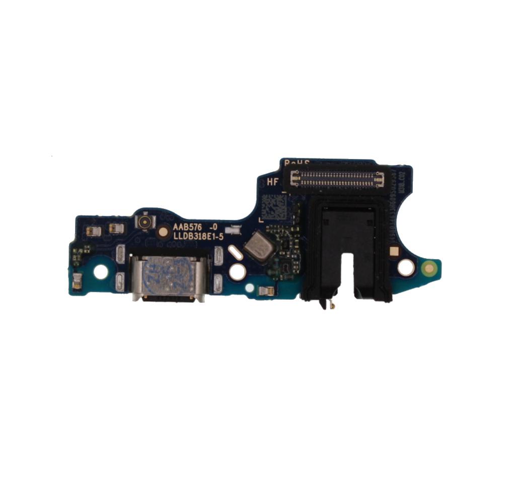Board + charge connector USB Realme C55