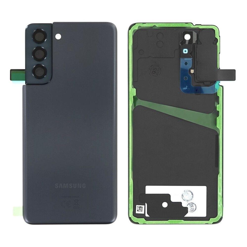 Original battery cover Samsung SM-G991 GALAXY S21 - GRAY (dismounted)