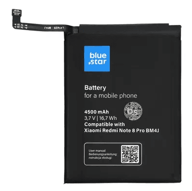 Bateria BM4J Xiaomi Redmi Note 8 Pro 4500 mAh Blue Star