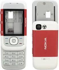 Housing (cover) Nokia 5300 red