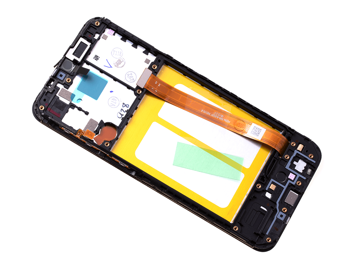 Originál LCD + Dotyková vrstva Samsung Galaxy A20e SM-A202 černá