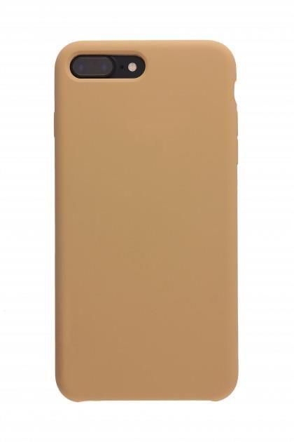 Silicone case Iphone XS max gold