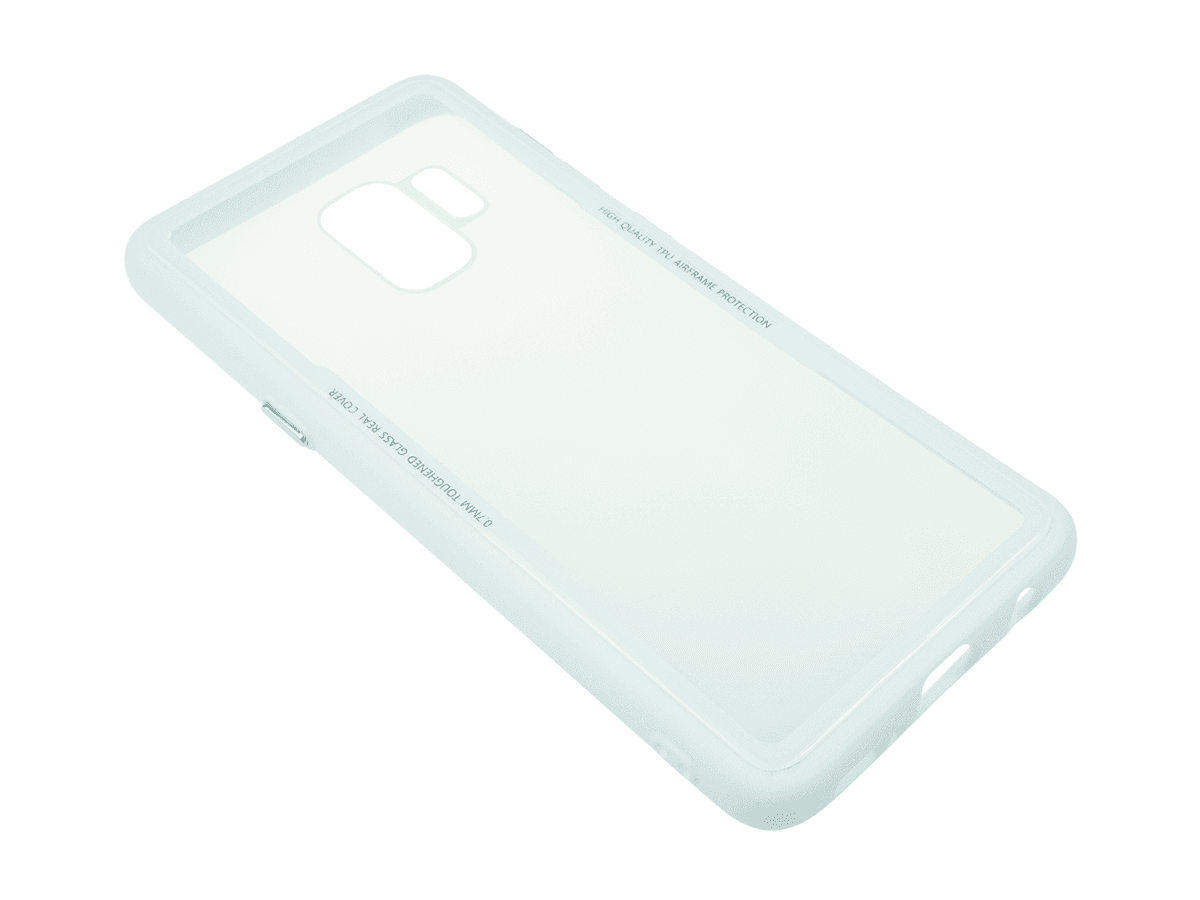 Obal Samsung Galaxy G960 S9 bílý Creative