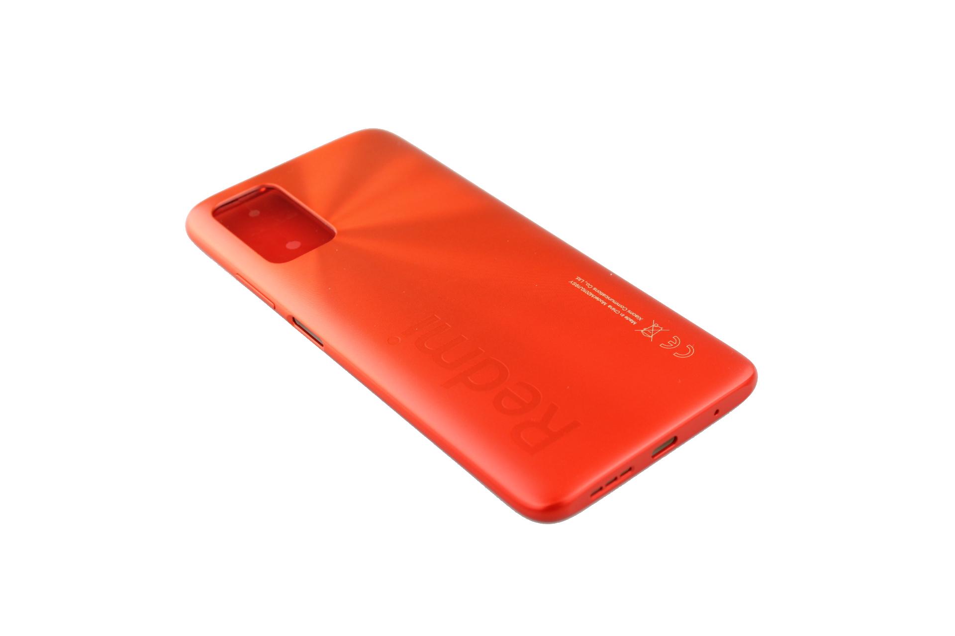 Oryginalna Klapka Baterii Xiaomi Redmi 9T Pomarańczowa