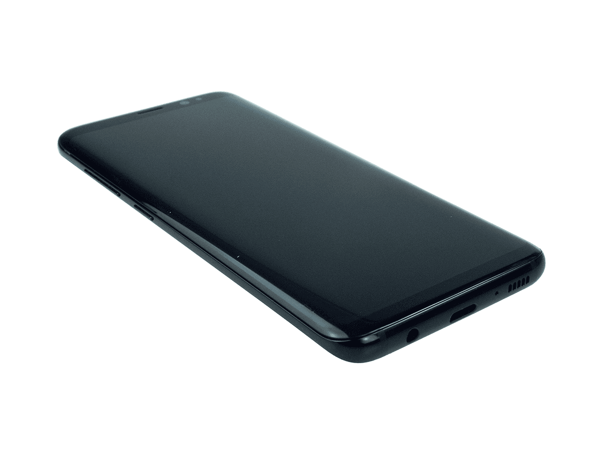 ORIGINAL LCD + TOUCH SCREEN SAMSUNG G950 S8 BLACK (REFURBISHED)