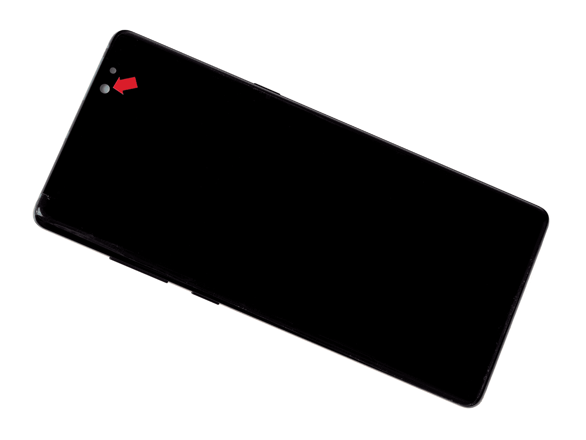 Originál LCD + Dotyková vrstva Samsung Galaxy N950 Note 8 černá