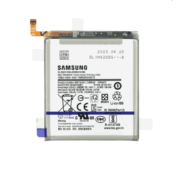 Original battery EB-BA516ABY Samsung SM-A516 Galaxy A51 5G