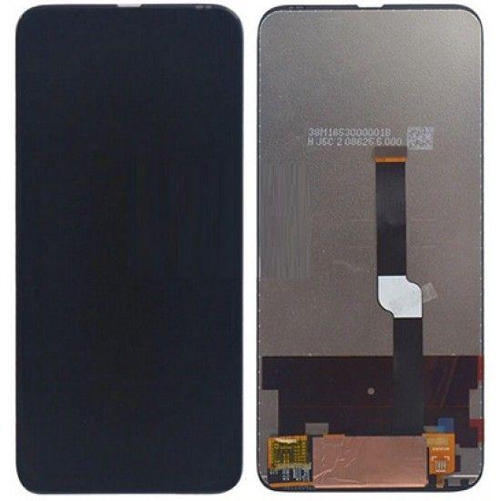Wyświetlacz LCD + Ekran dotykowy Motorola One Fusion Plus czarny