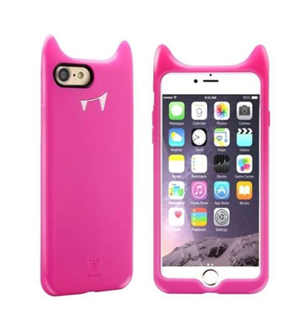 Case Baseus Devil Baby iPhone 7 pink