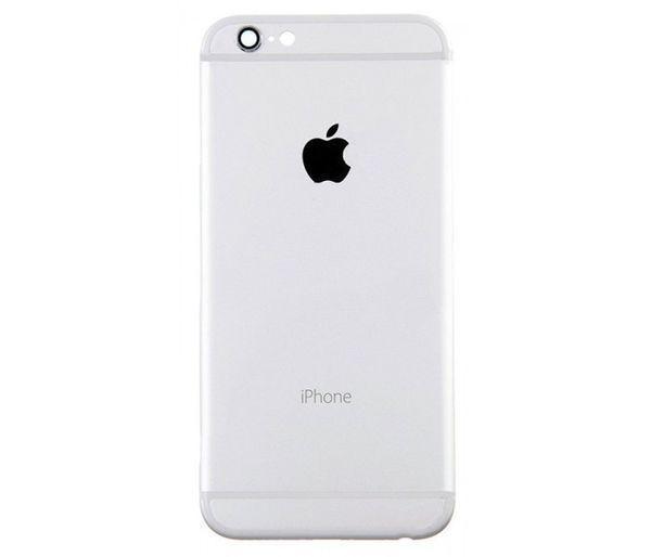 Battery cover iPhone 6s Plus silver