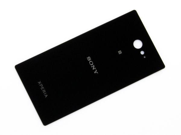 Battery cover Sony Xperia M2 black