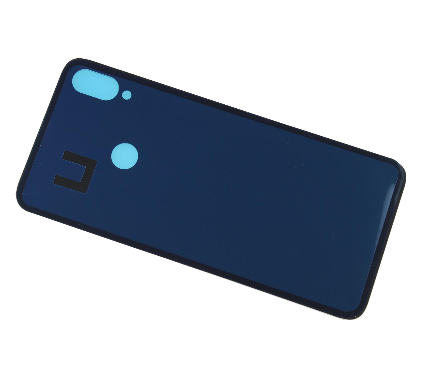 Kryt baterie Xiaomi Redmi Note 7 bez loga modrý