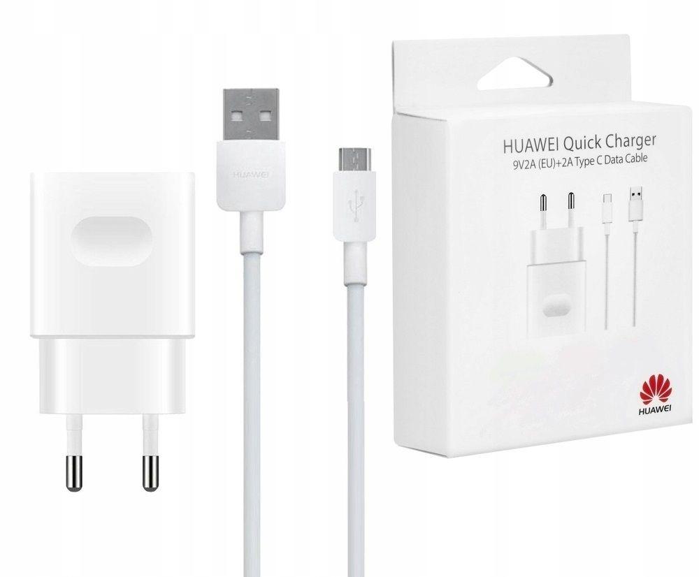 Quick Charger Huawei adapter + 1m Type C cable