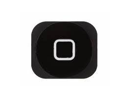 Tlačítko Menu iPhone 5 černé