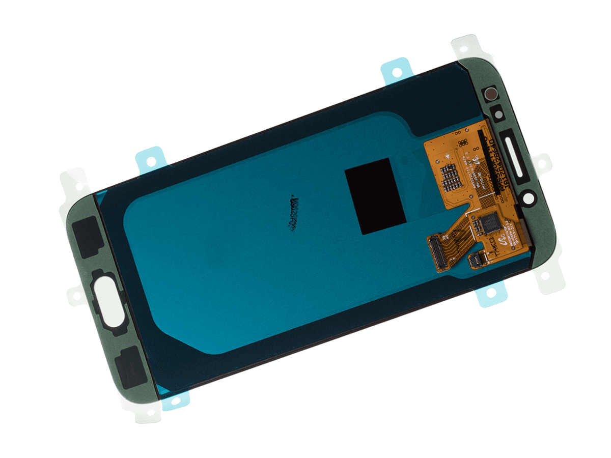 Oryginalny Wyświetlacz LCD + Ekran dotykowy Samsung J530 Galaxy J5 2017 złoty