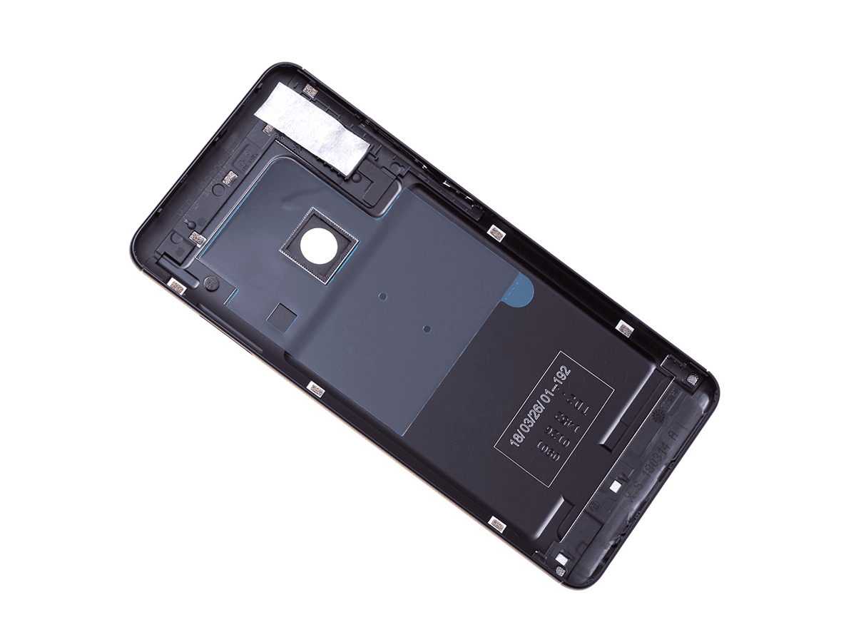 Originál kryt baterie Xiaomi Redmi Note 5 černý + lepení