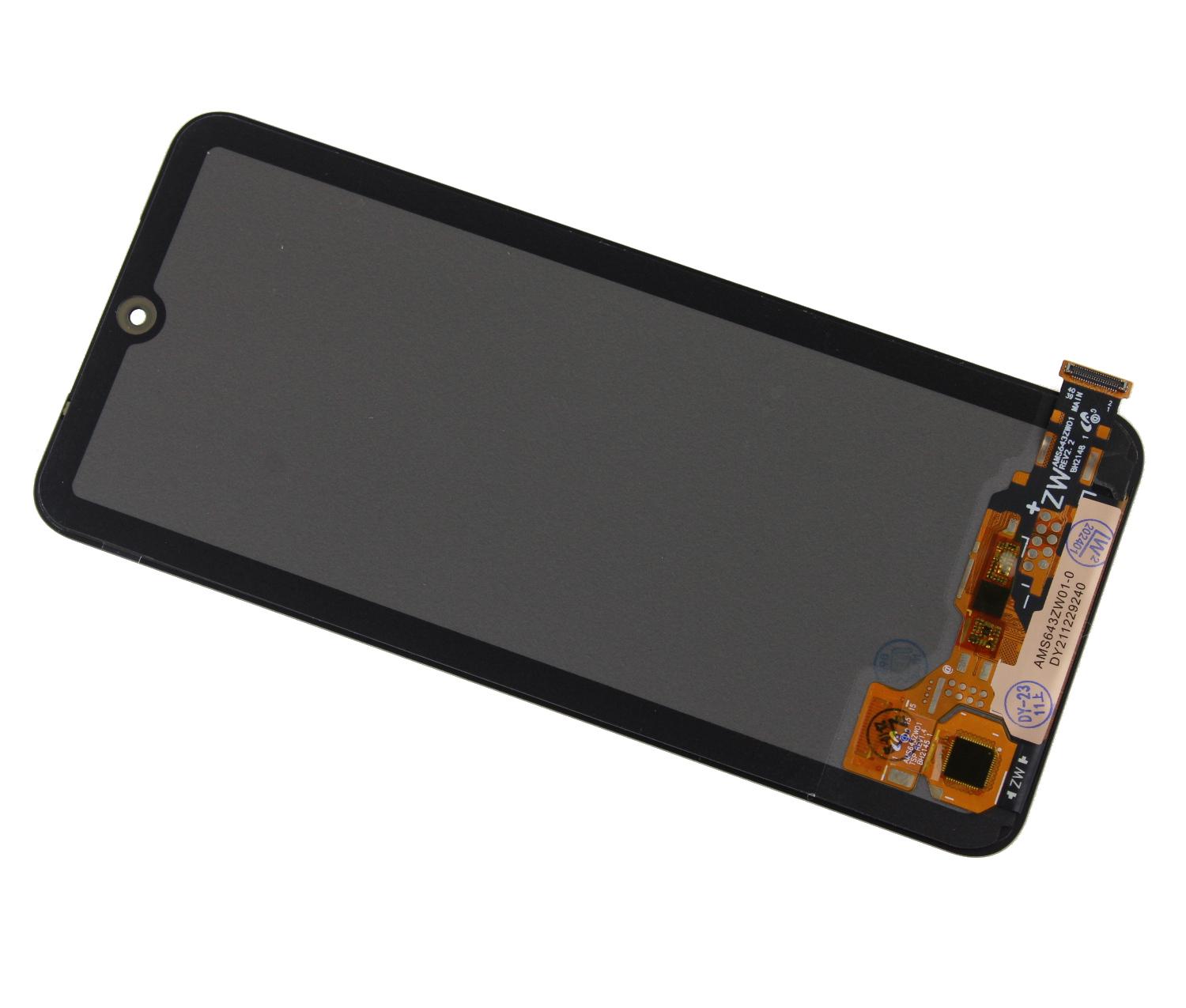 Wyświetlacz LCD + Ekran dotykowy Xiaomi Redmi Note 11 NFC (OLED) - czarny