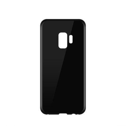 Obal Samsung Galaxy S8 G950 černý s magnetickým rámečkem