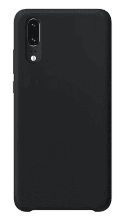 Silicone case Huawei  P smart 2019 black