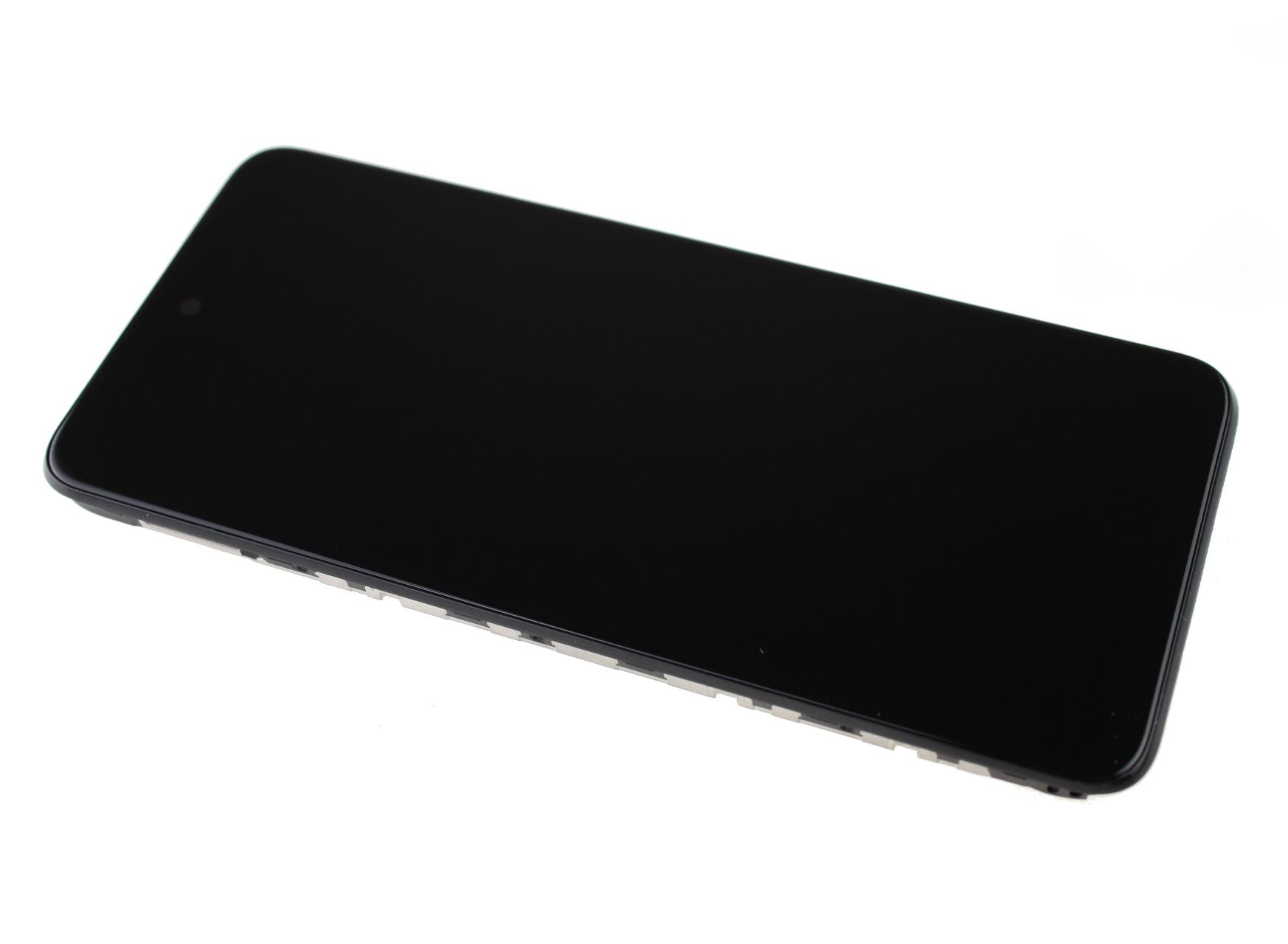 Originál LCD + Dotyková vrstva Motorola Moto G23 černá - repasovaný díl vyměněné sklíčko
