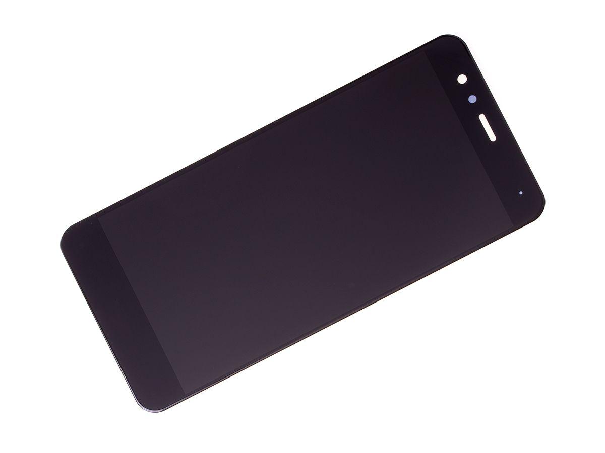 Wyświetlacz LCD + Ekran dotykowy Huawei P10 Lite czarny