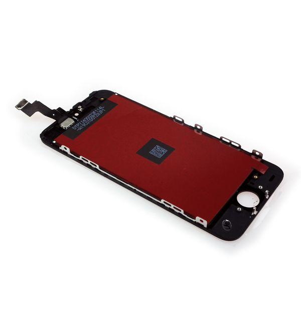 Oryginalny wyświetlacz LCD + ekran dotykowy iPhone 5s / SE czarny (wymieniona szyba)