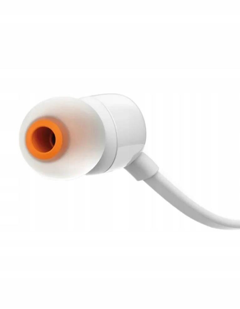 Headphones JBL Tune 160 3.5mm White