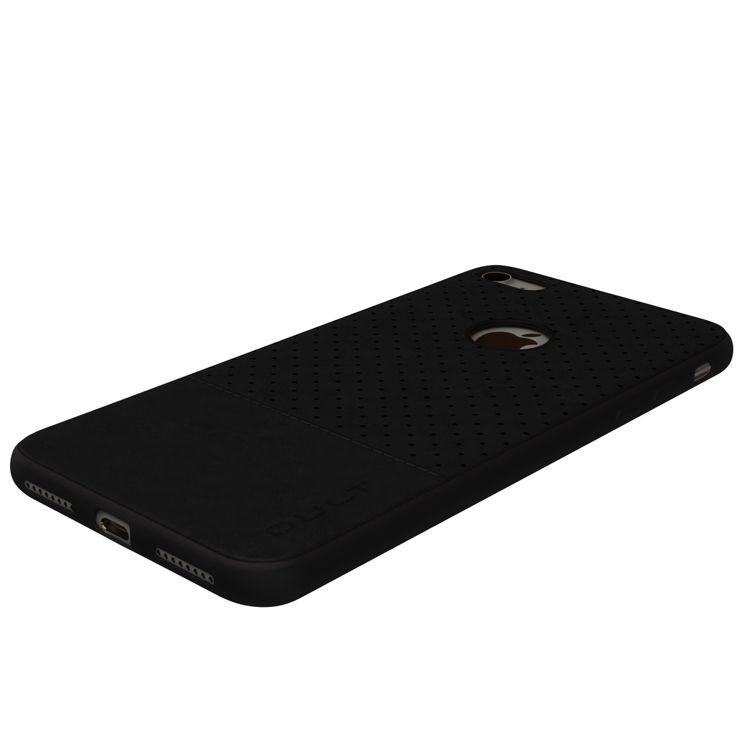 Obal iPhone 7 4,7' černý Qult Drop