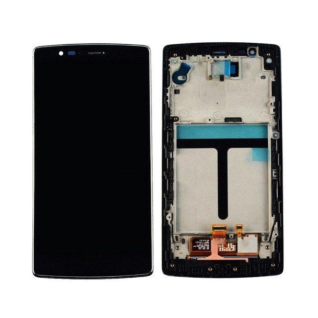 LCD + Dotyková vrstva LG G flex 2 černá s rámečkem