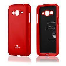 MERCURY JELLY CASE SAMSUNG A320 A3 2017 RED