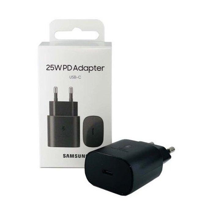 EP-TA800NBE Samsung USB-C 25W Travel Charger Black